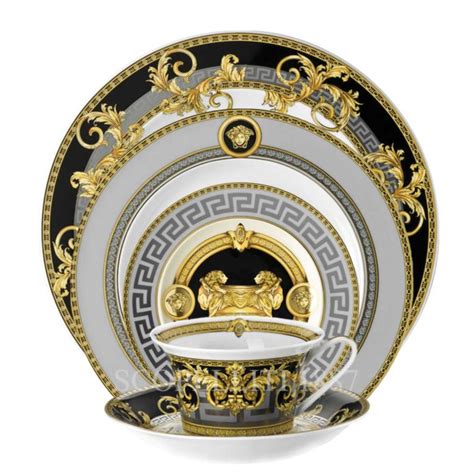 versace dishes set - gianni Versace dinner plate set.